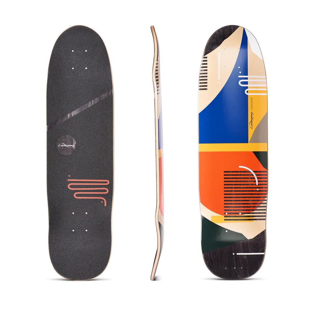 Loaded Hola Lou Coyote Cruiser Deck