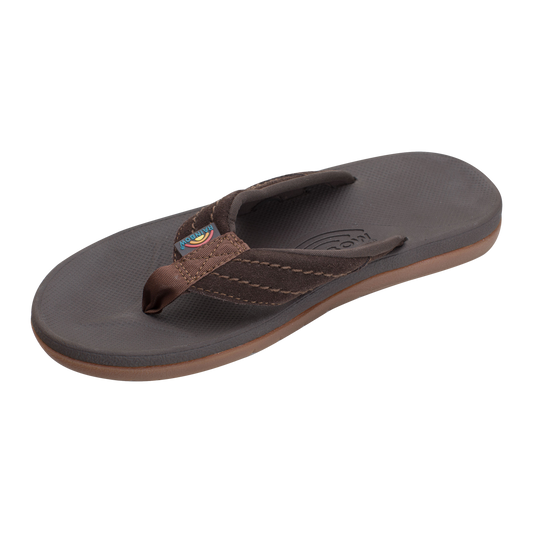 Rainbow Eastcape Dark Brown Sandal