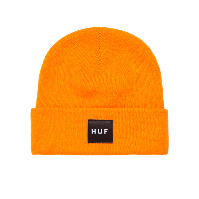 Huf Box Logo Beanie