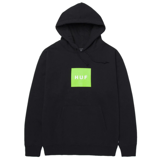 Huf Essentials Box Logo Pullover Hoodie