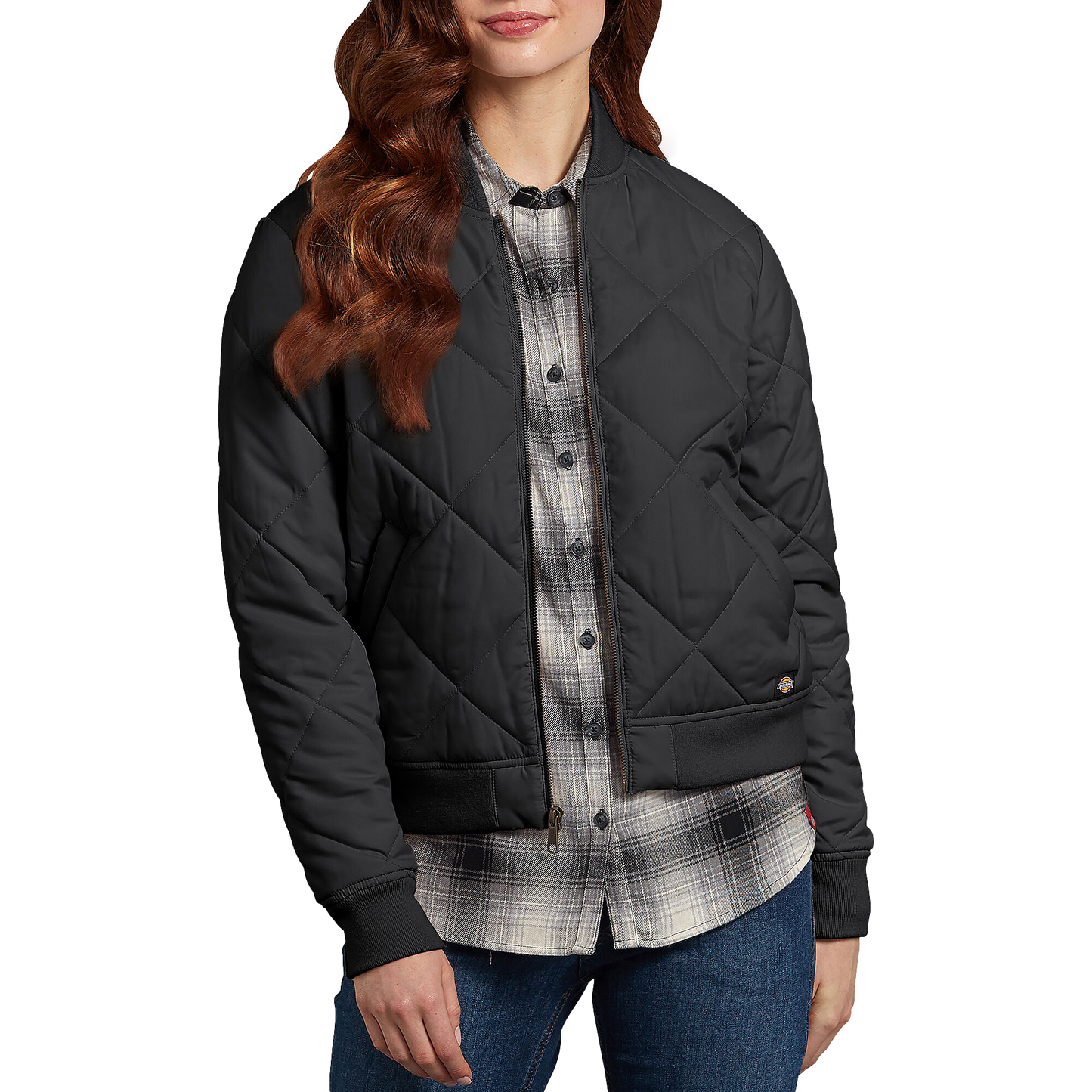 Dickies Quilted Bomber Jacket