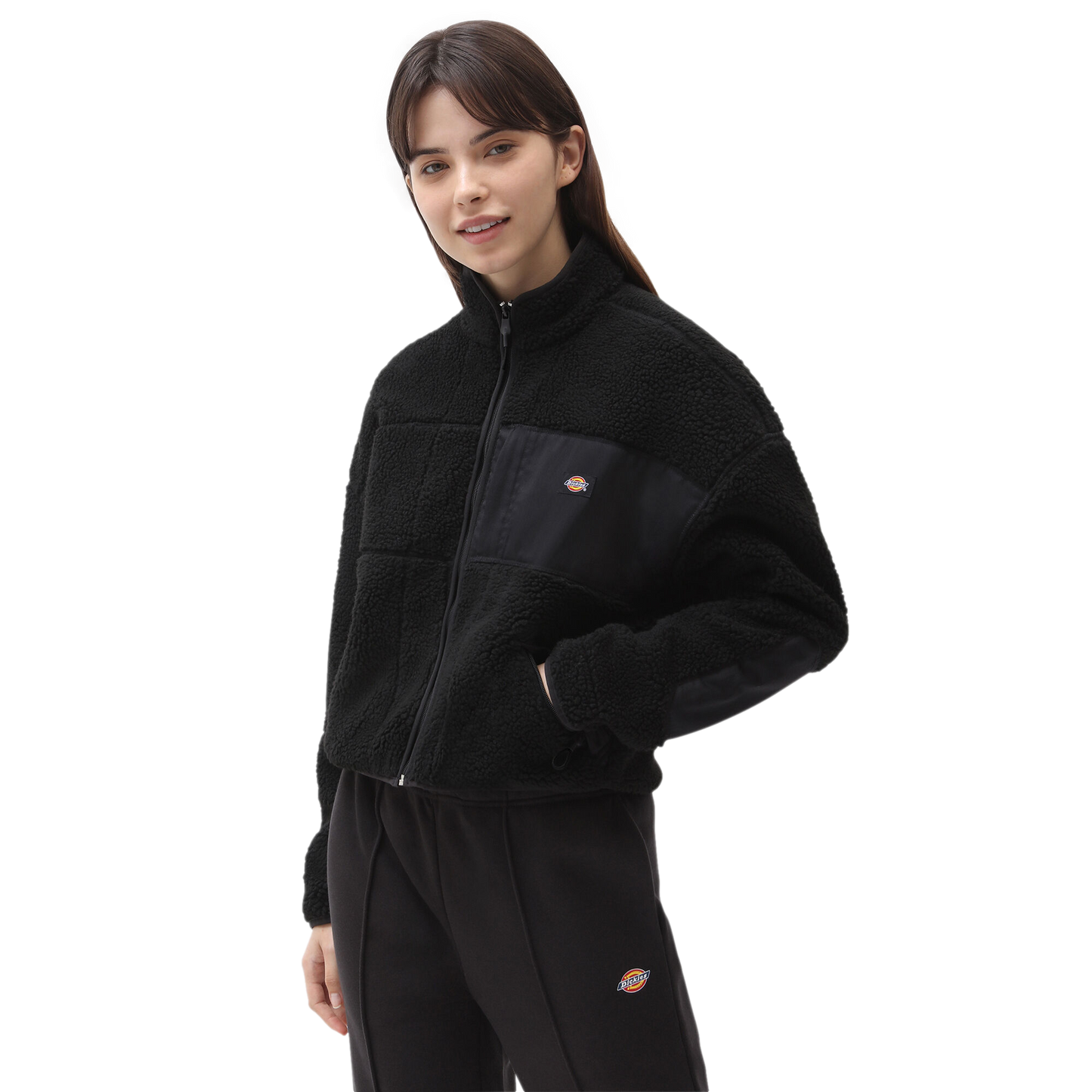 Dickies Red Chute Fleece Jacket
