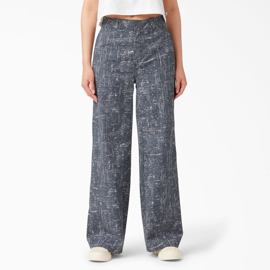 Dickies Women's Wide Leg Work Pant