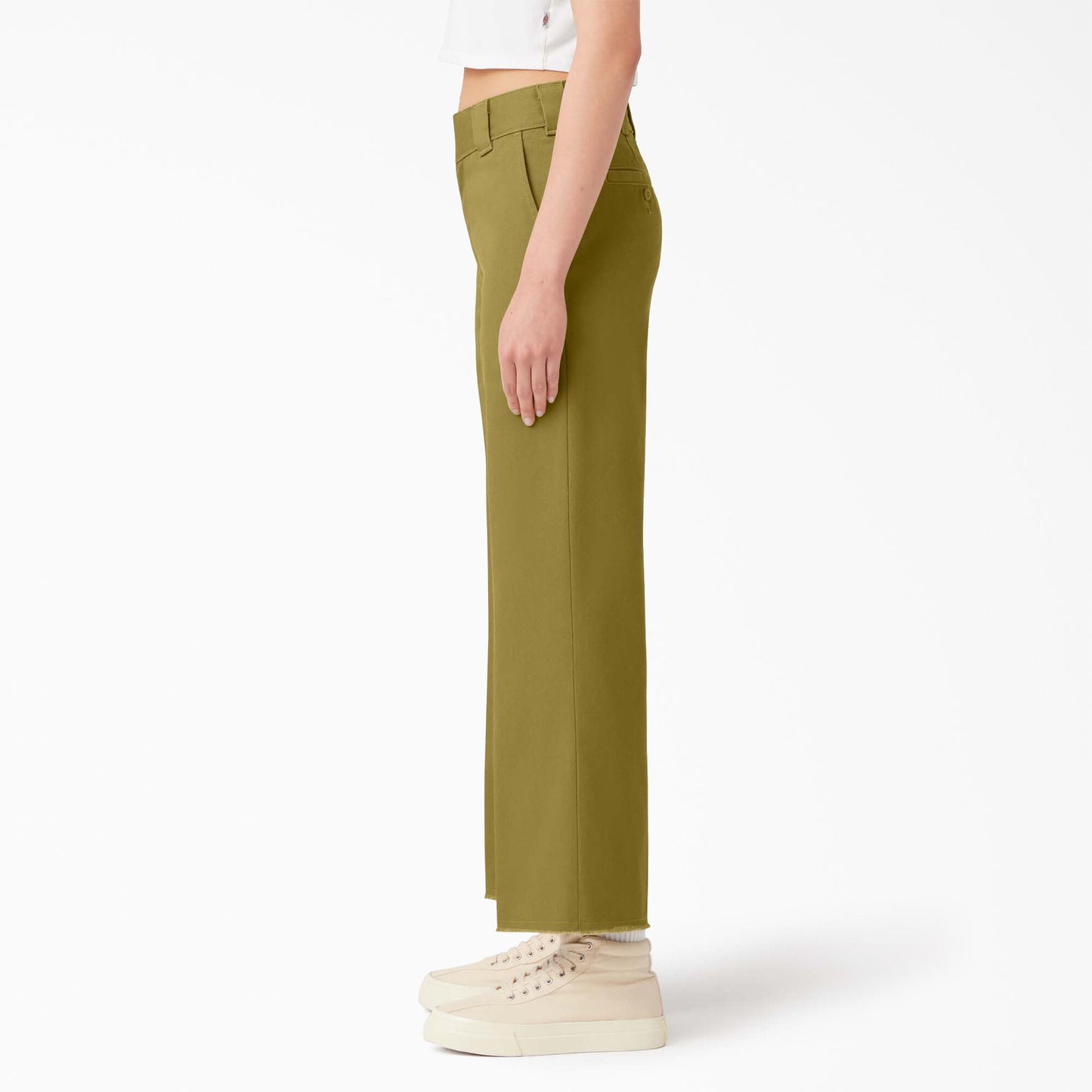 Dickies Women's Twill Cropped Ankle Pant