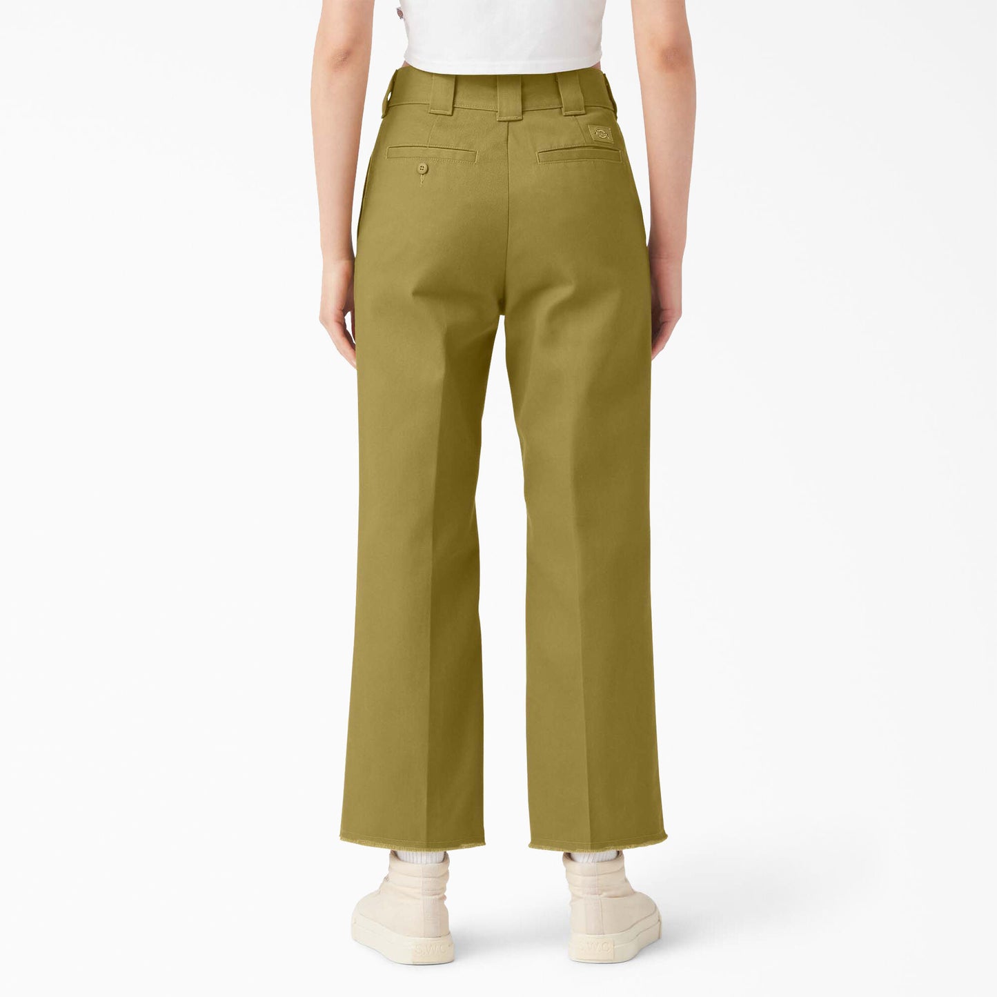 Dickies Women's Twill Cropped Ankle Pant