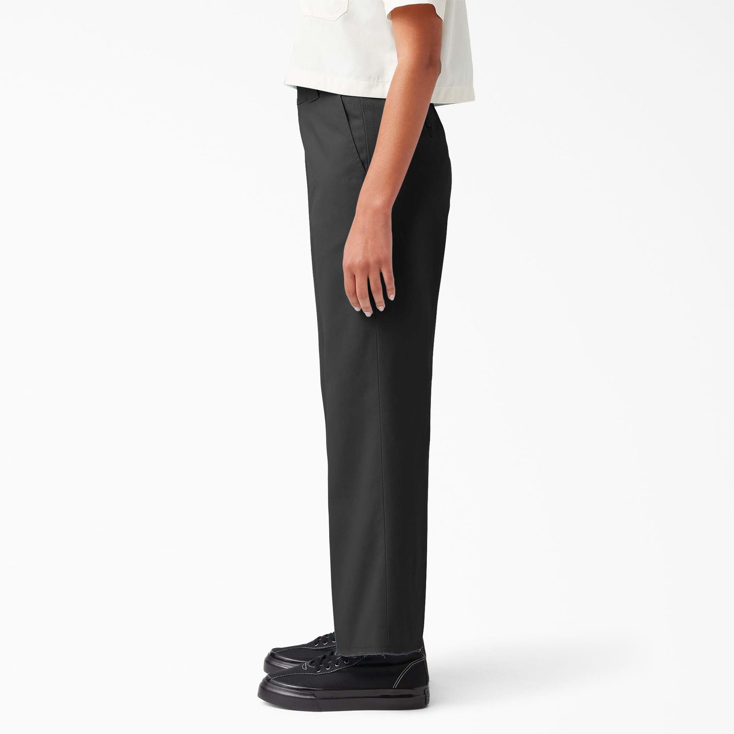 Dickies Women's Twill Cropped Ankle Pant