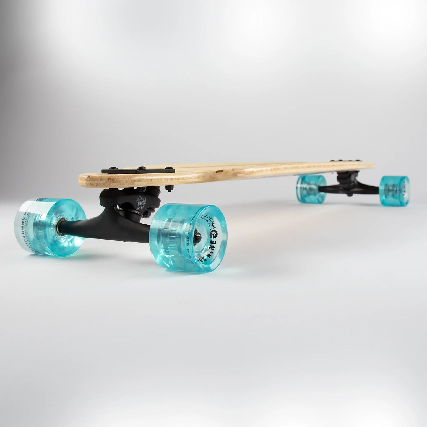 Sector 9 Fractal Flora Bamboo Longboard Complete