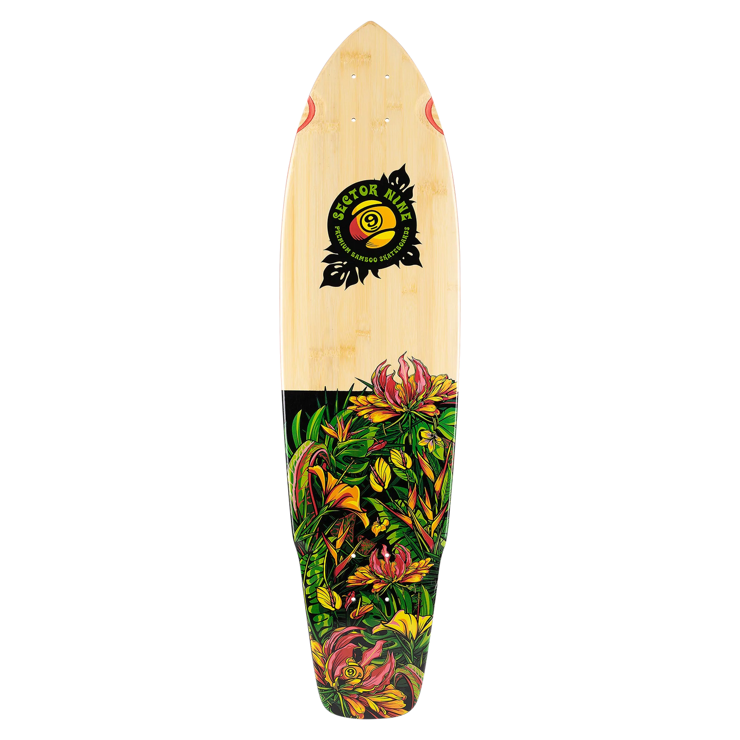 Sector 9 Ft. Point Eden Longboard Deck