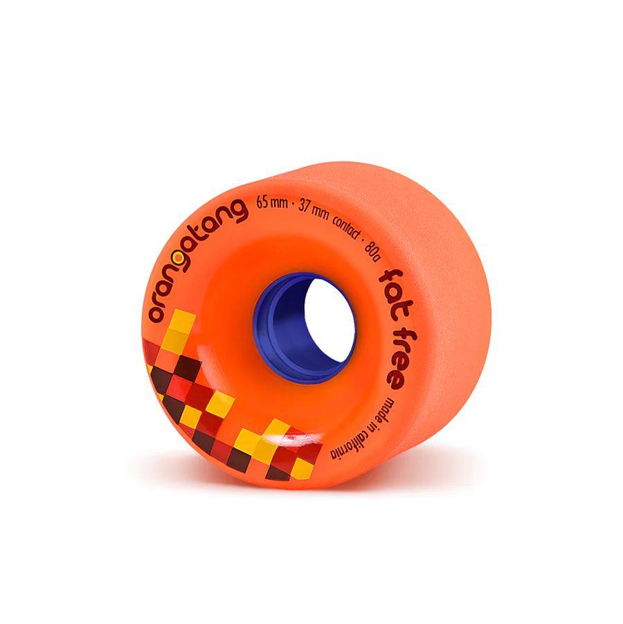 Orangatang Fat Free 65mm Longboard Wheels