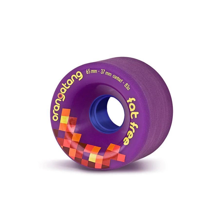 Orangatang Fat Free 65mm Longboard Wheels