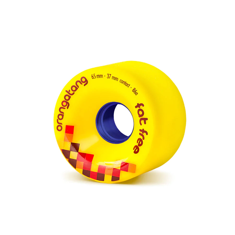Orangatang Fat Free 65mm Longboard Wheels