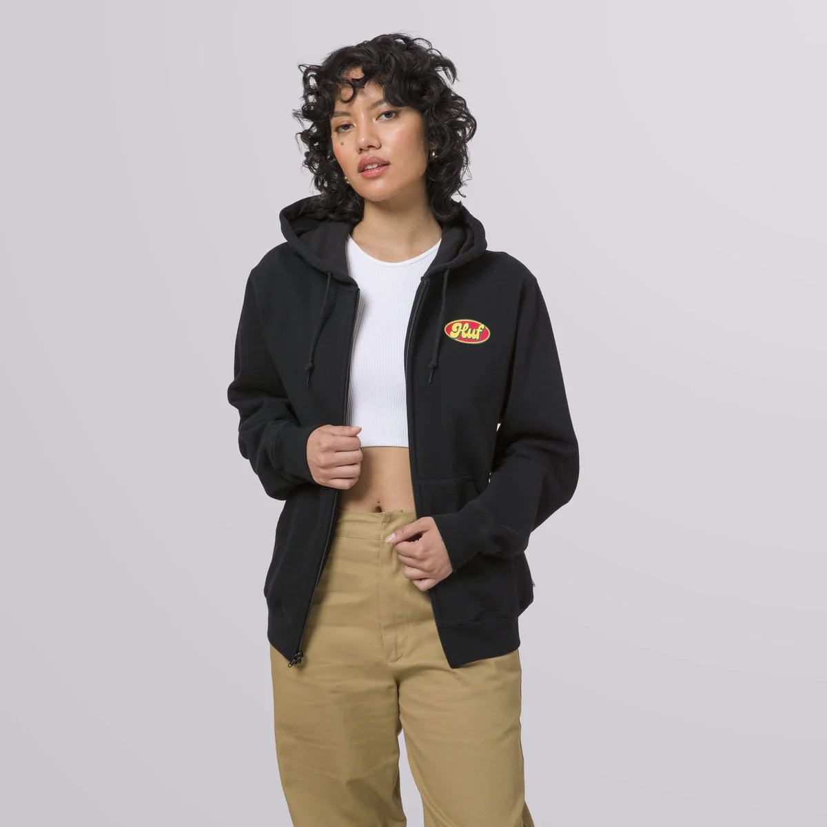 Huf Her Full-Zip Hoodie