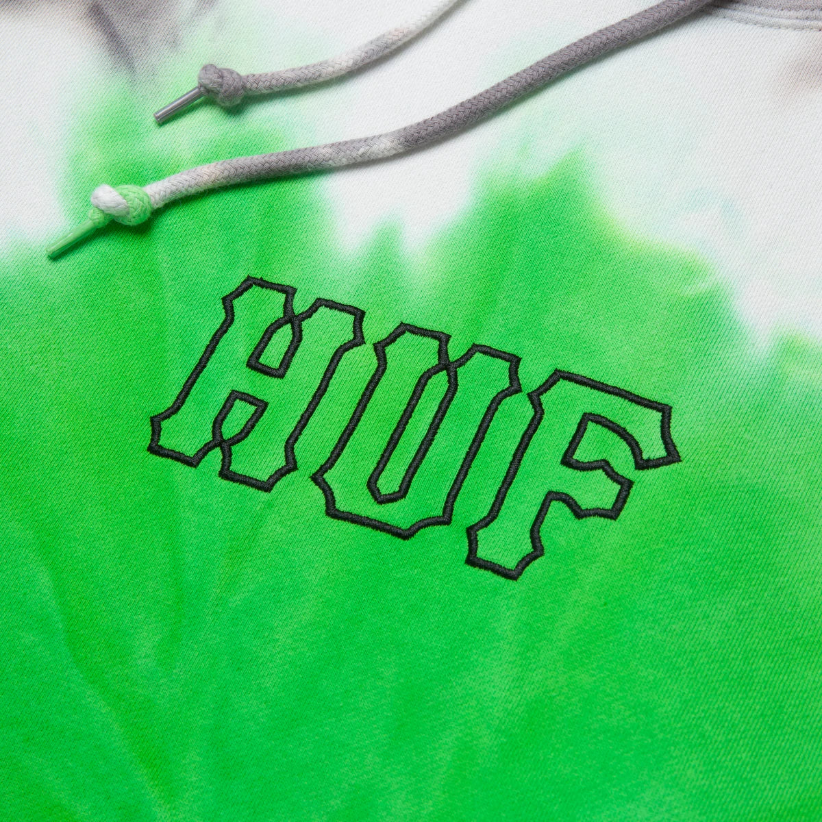 Huf High Dye Tie Dye Pullover Hoodie