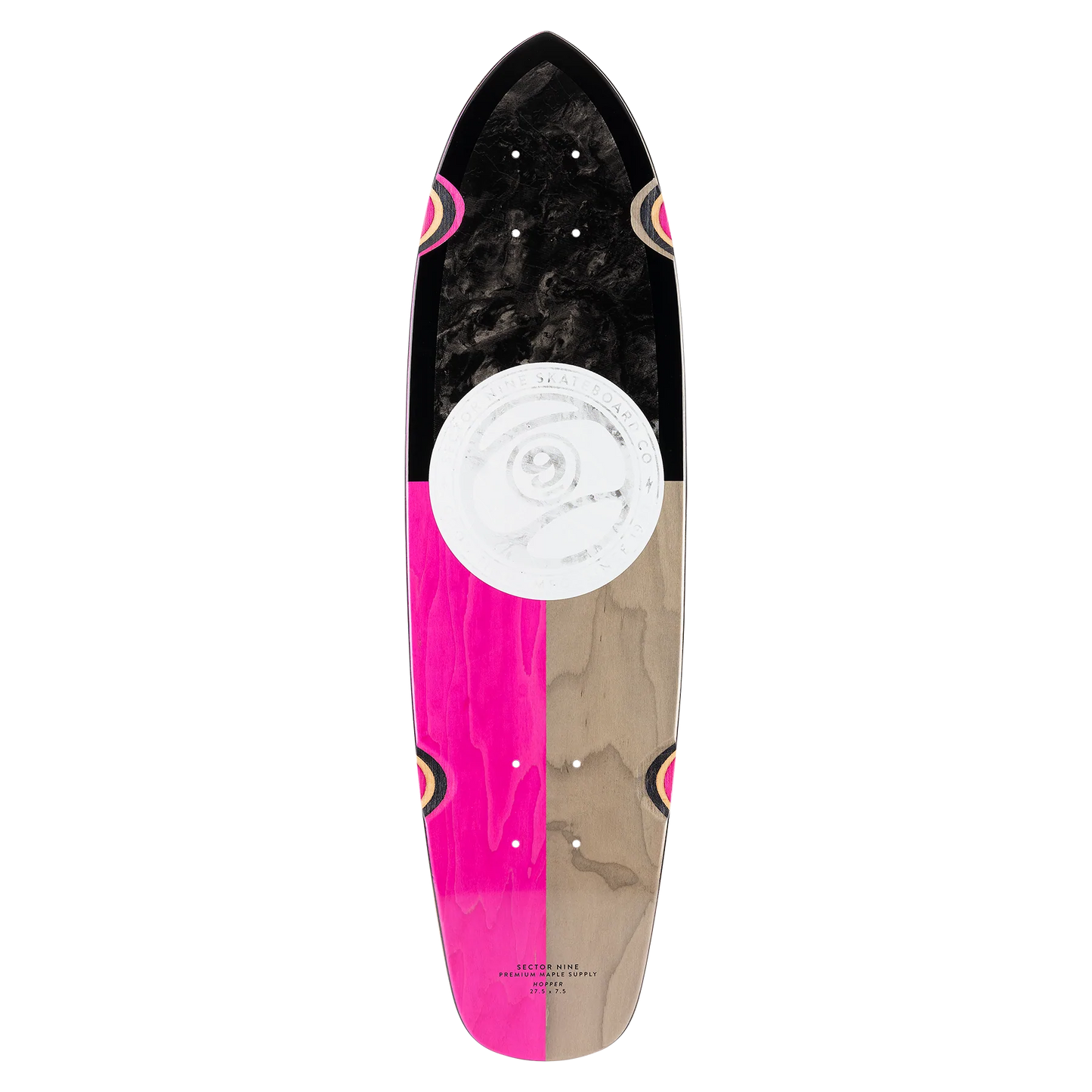 Sector 9 Hopper Divide Cruiser Deck