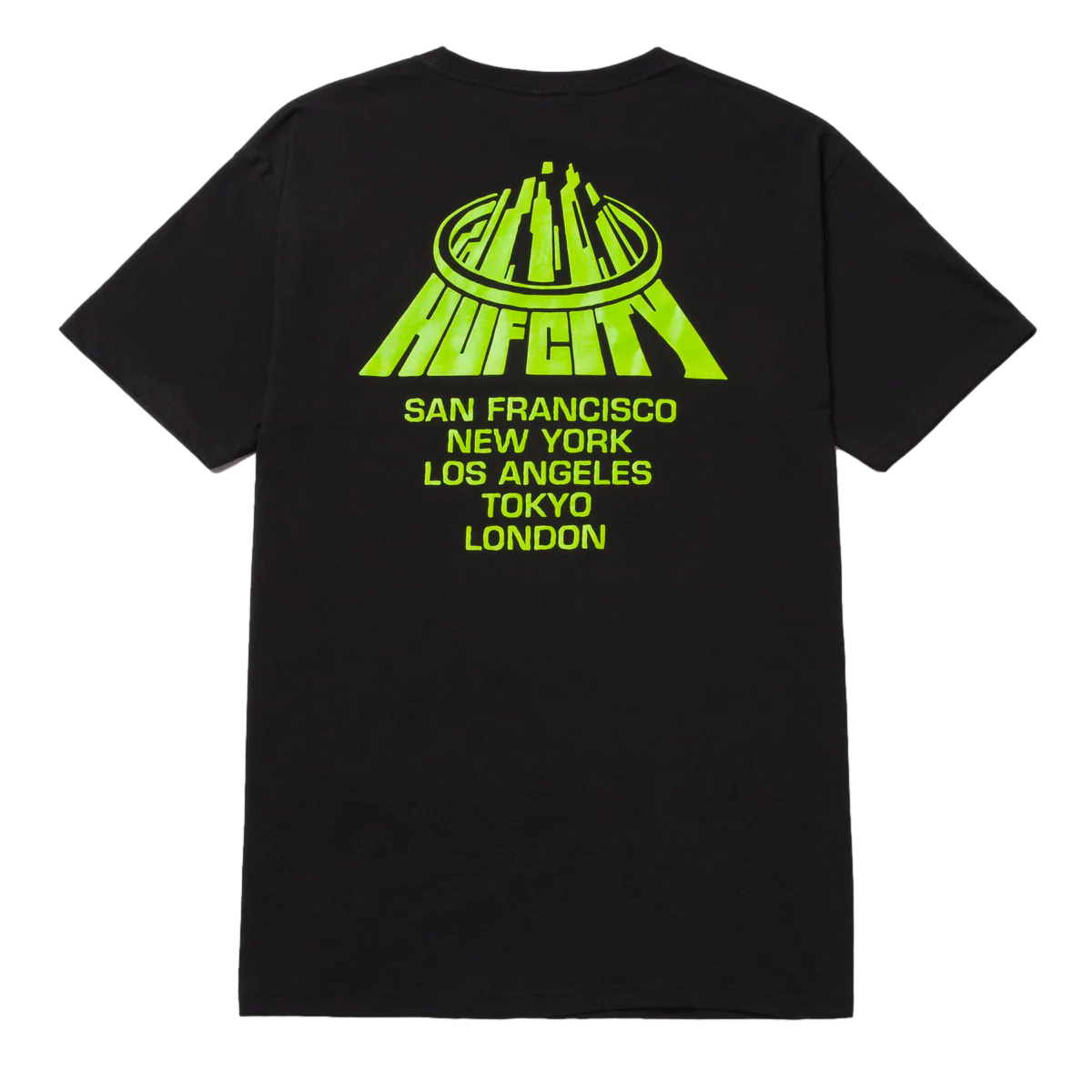 Huf City Short Sleeve T-Shirt