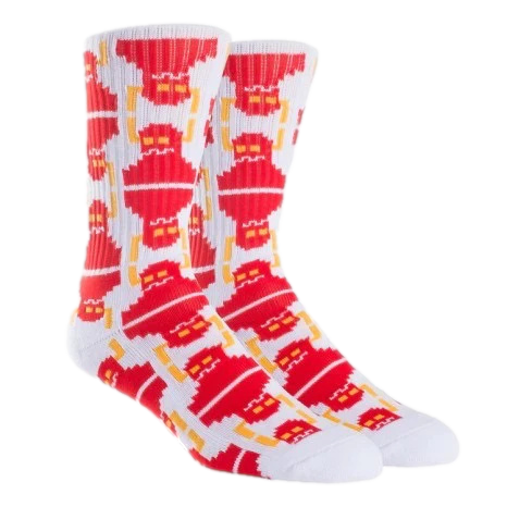 Toy Machine Digi Monster Crew Socks