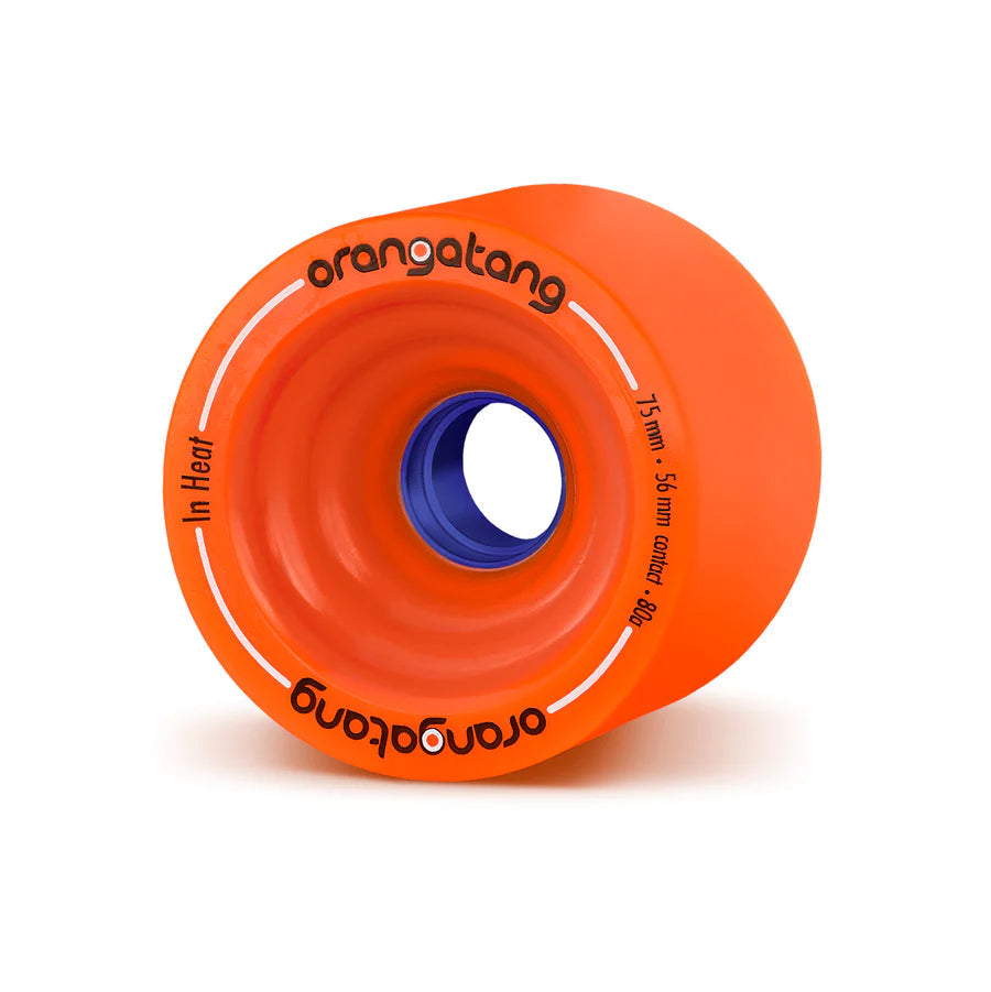 Orangatang In Heat 75mm Longboard Wheels