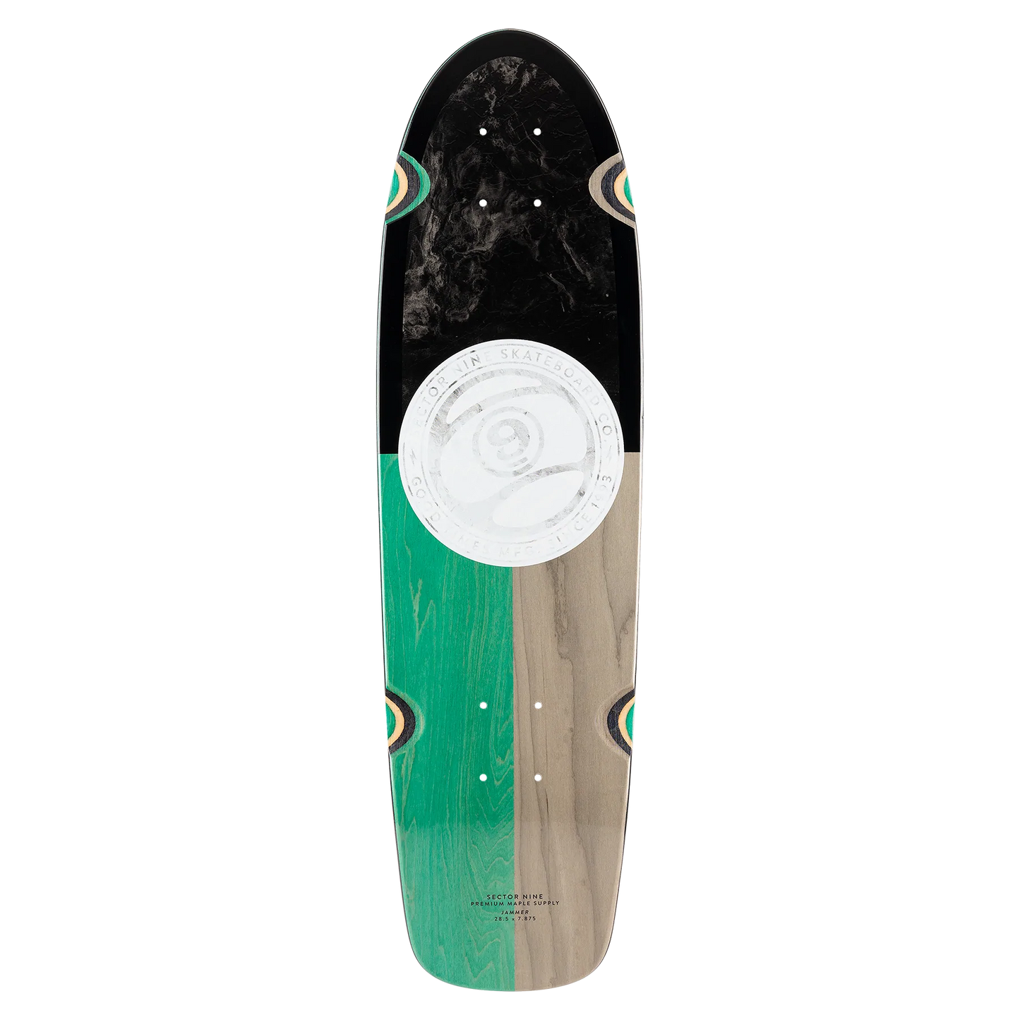 Sector 9 Jammer Divide Cruiser Deck