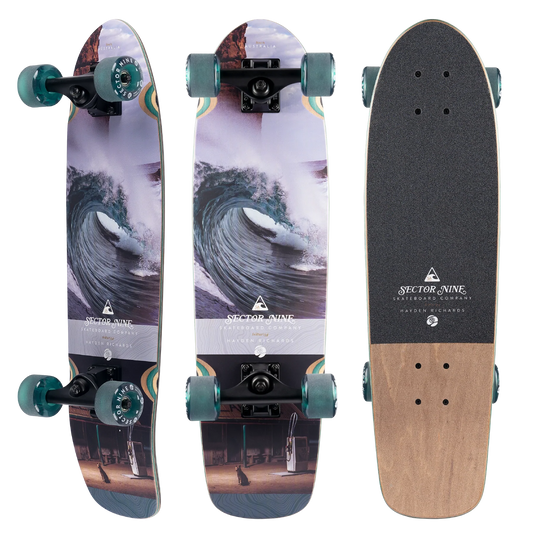 Sector 9 Jammer Rips Cruiser Complete