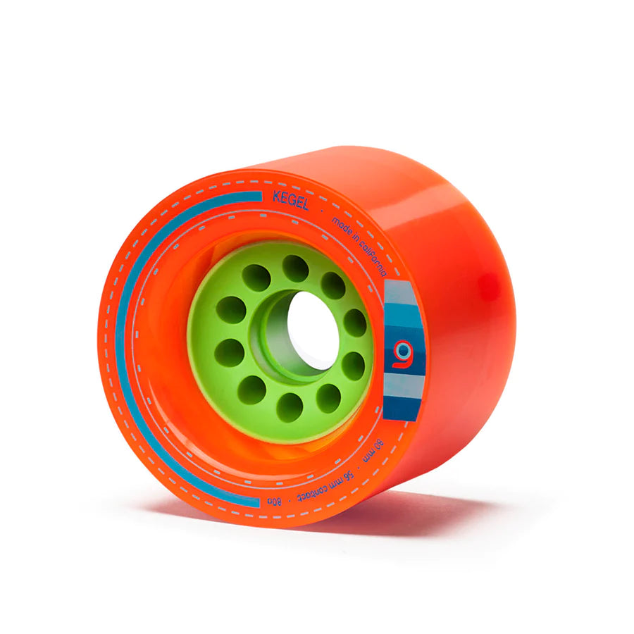 Orangatang Kegel 80mm Longboard Wheels
