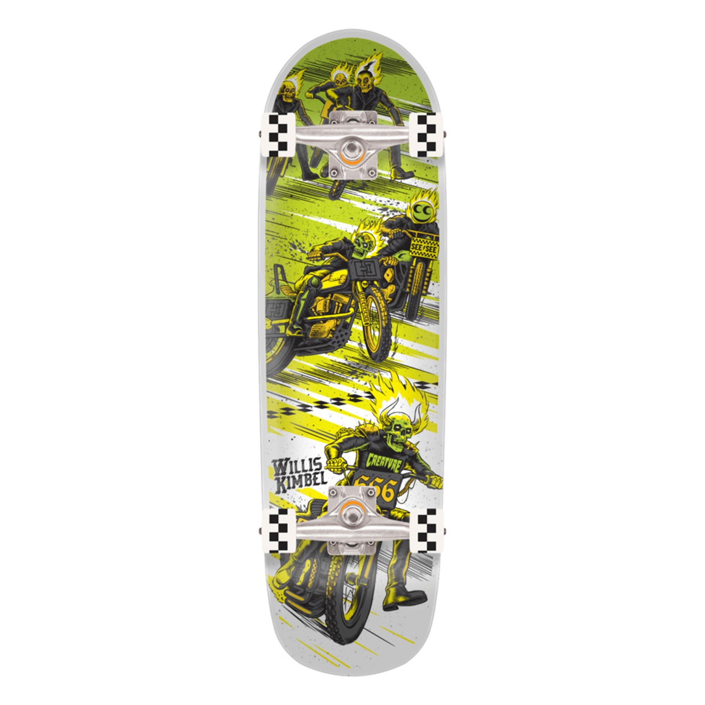 Creature Kimbel SEE SEE Cruiser Complete 8.9"