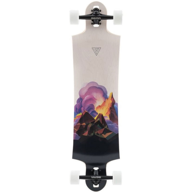 Landyachtz Switchblade Crown Peak 38 Longboard Complete