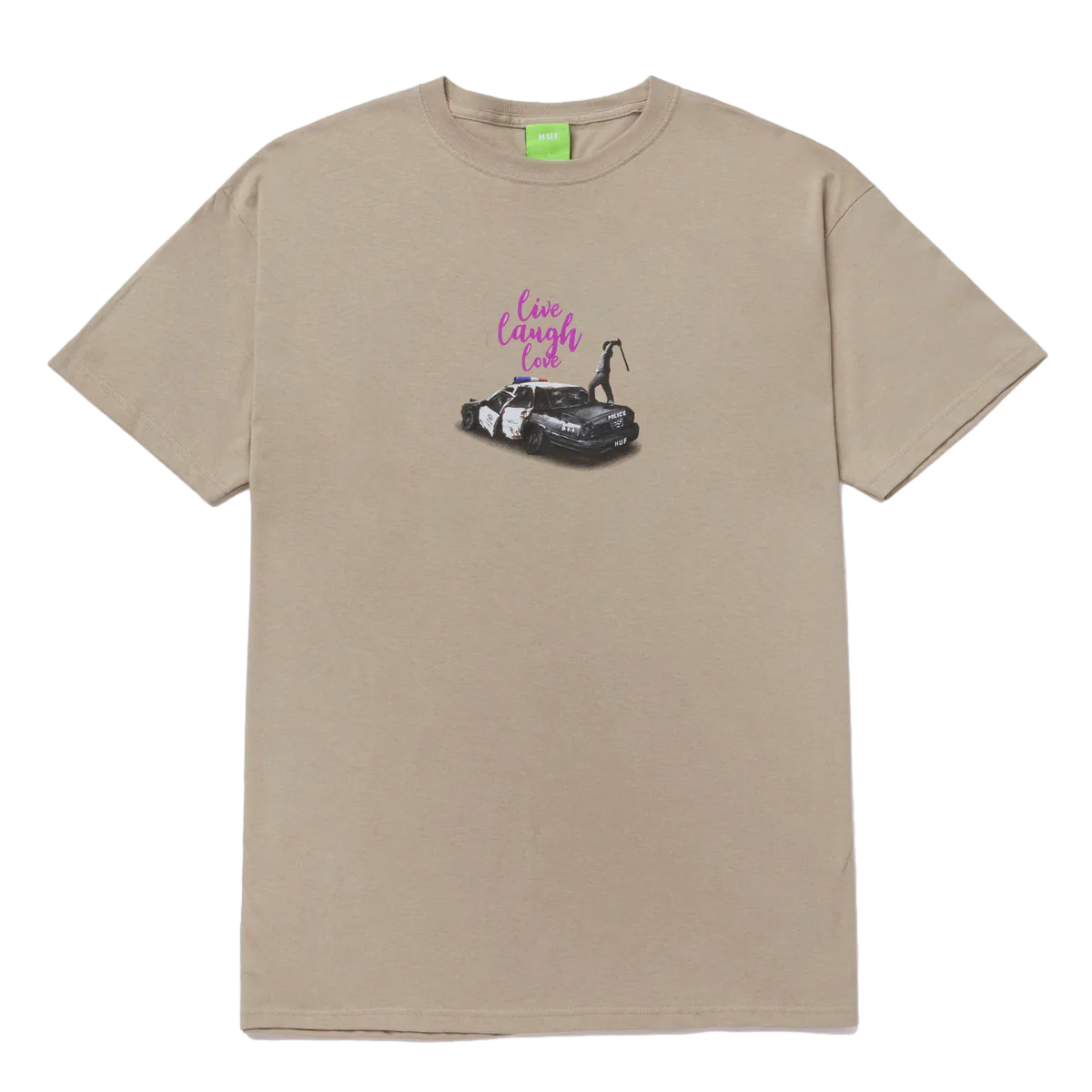 Huf Live Laugh Love Tee