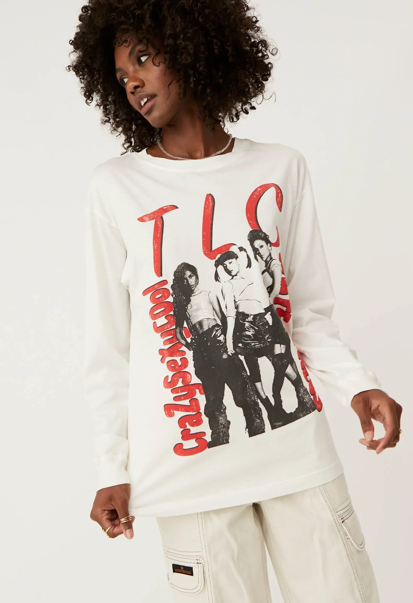 Daydreamer TLC Waterfalls Oversized L/S T-Shirt