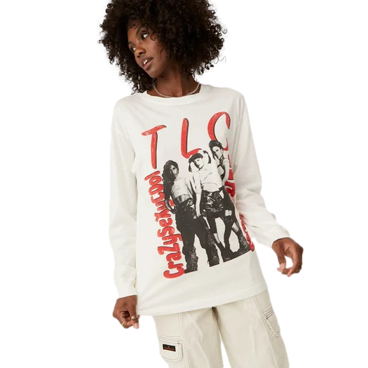 Daydreamer TLC Waterfalls Oversized L/S T-Shirt
