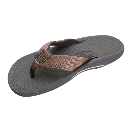 Rainbow Mariner Dark Brown Sandal