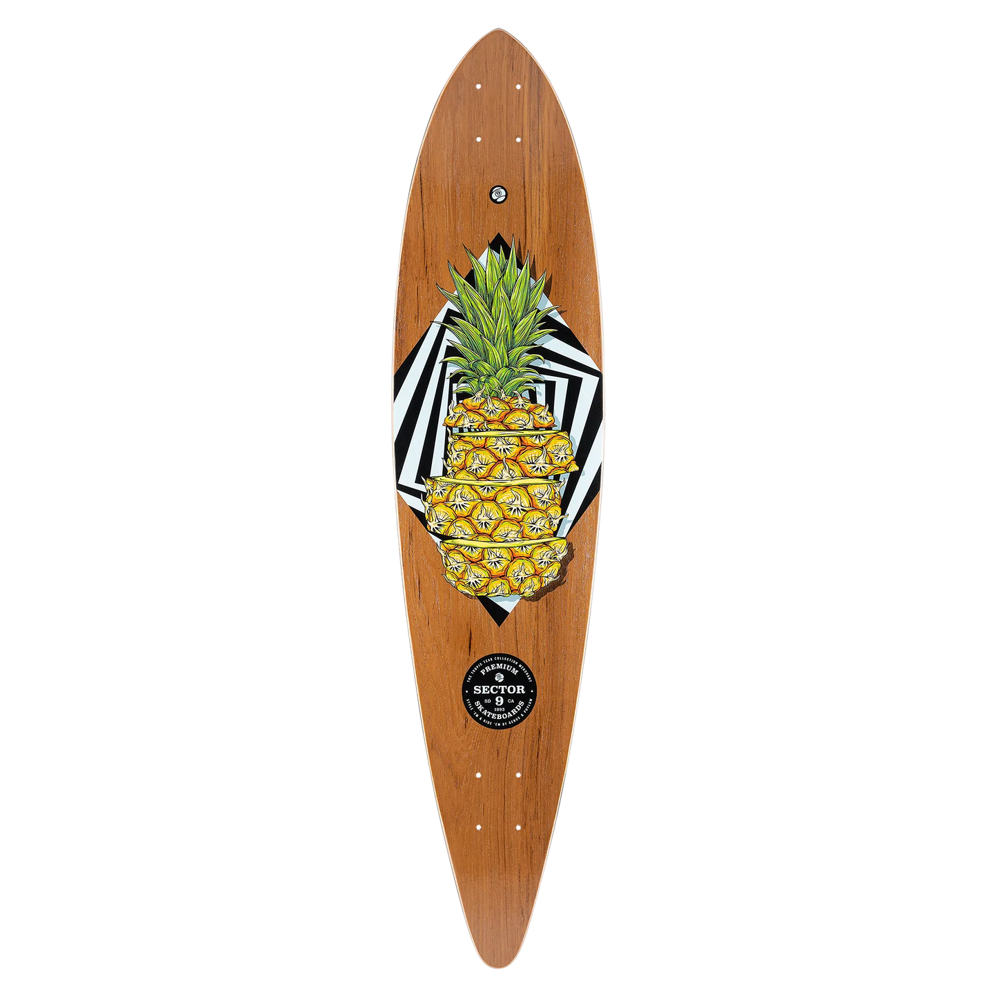 Sector 9 Merchant Trader Longboard Deck