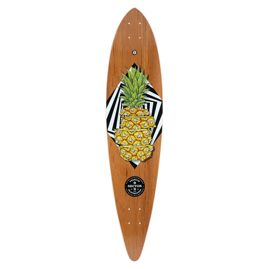 Sector 9 Merchant Trader Longboard Deck