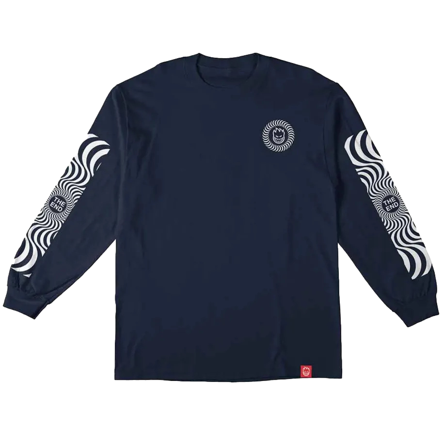 Spitfire Swirled L/S tee