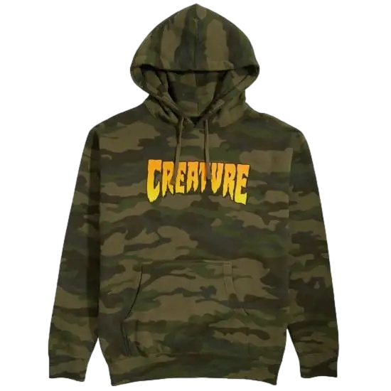 Creature Logo Hoodie