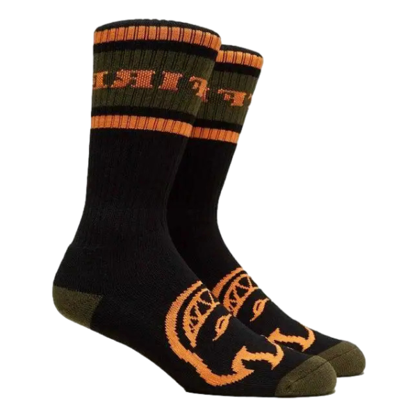Spitfire Classic Bighead Crew Socks