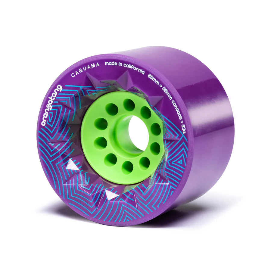 Orangatang Caguama 85mm Longboard Wheels
