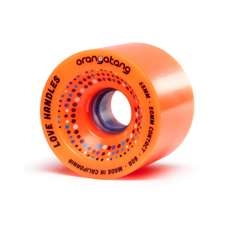 Orangatang Love Handles 65mm Longboard Wheels