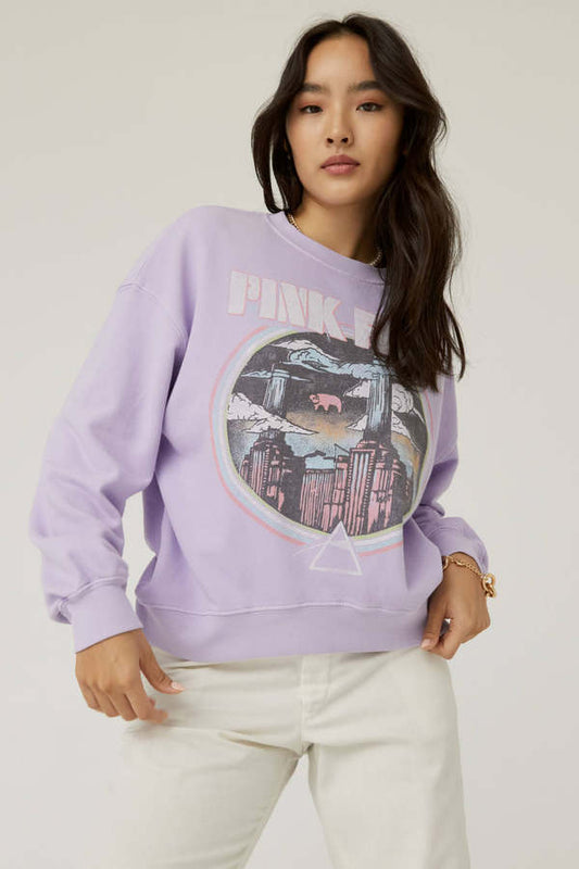 Daydreamer Pink Floyd Animals Tour Crewneck Sweatshirt