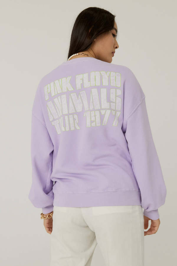 Daydreamer Pink Floyd Animals Tour Crewneck Sweatshirt