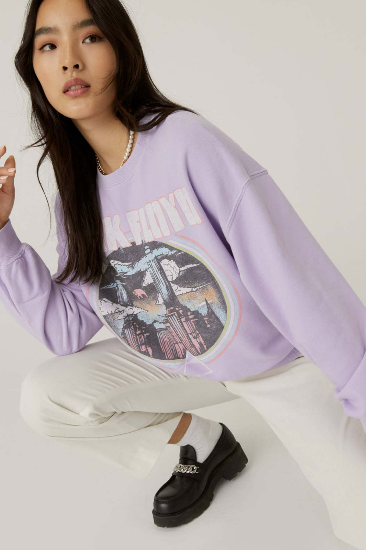 Daydreamer Pink Floyd Animals Tour Crewneck Sweatshirt
