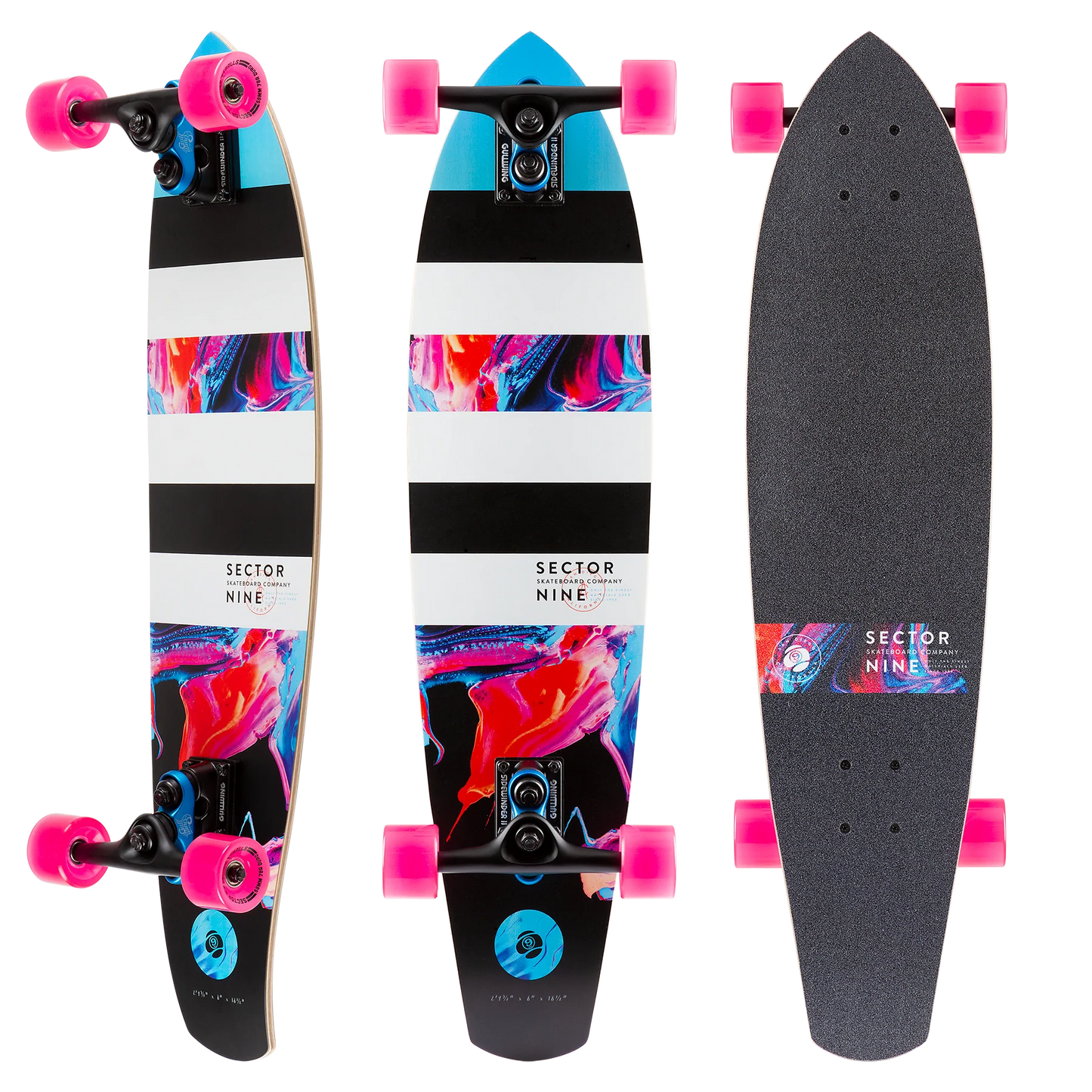 Sector 9 Rosin Ricochet Cruiser Complete