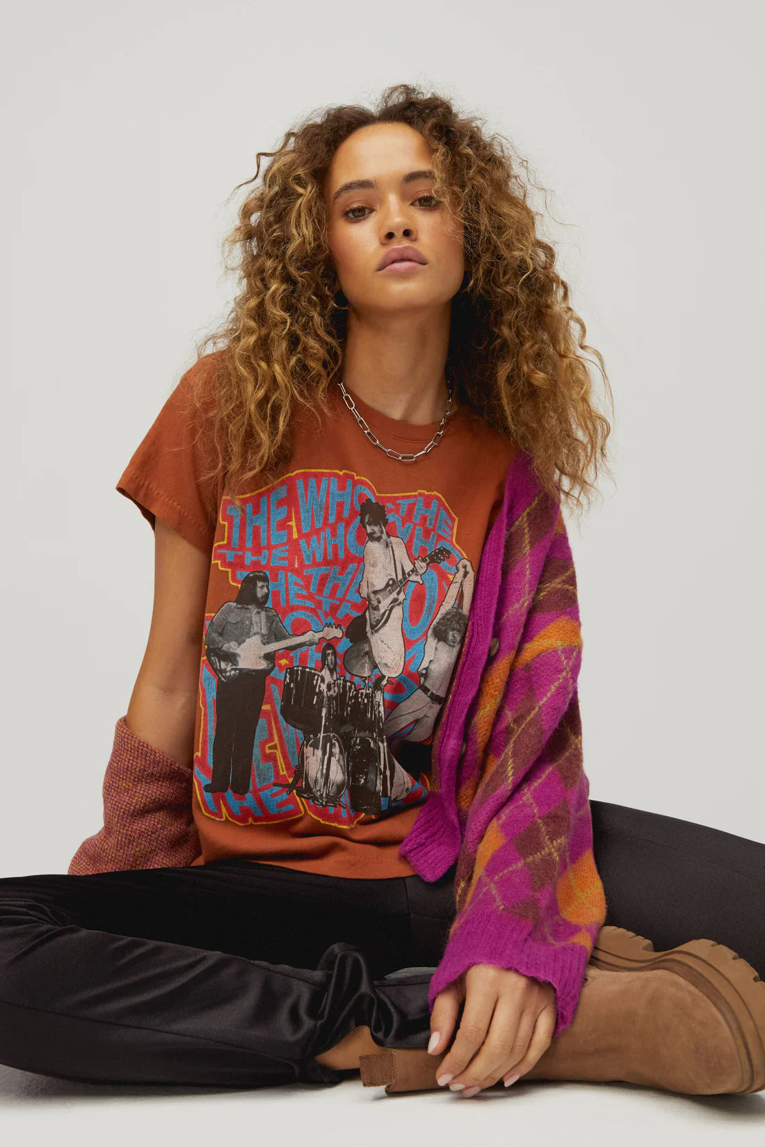 Daydreamer The Who On Repeat Tour T-Shirt