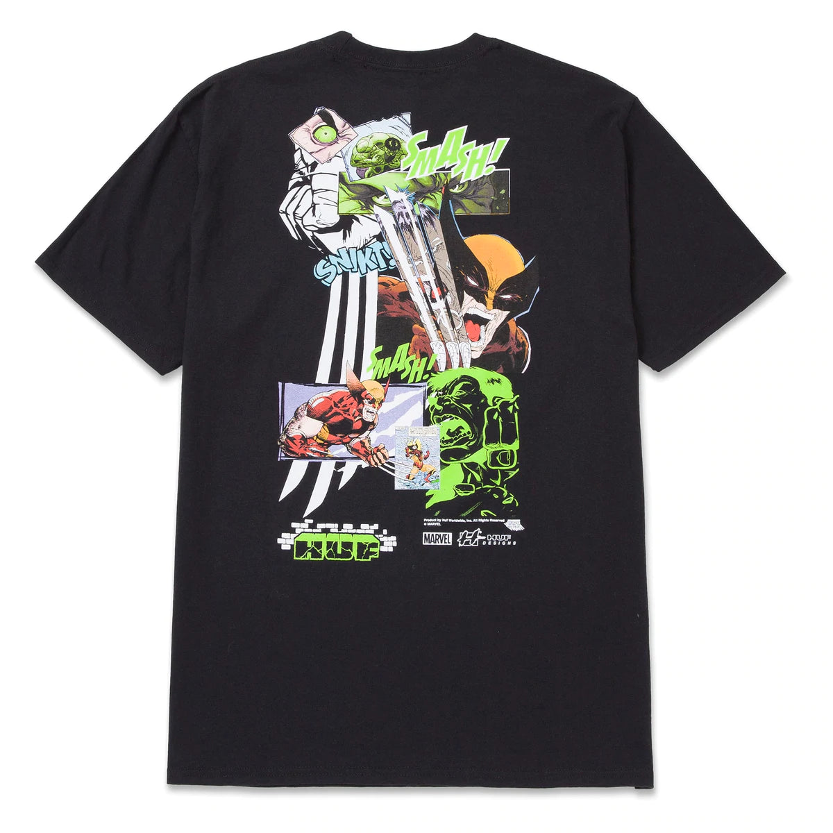 Huf x Marvel Smash Up T-Shirt