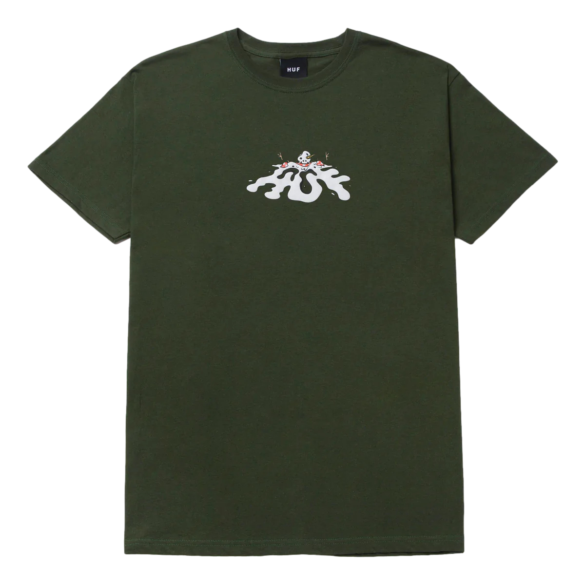 Huf Snowman Short Sleeve T-Shirt