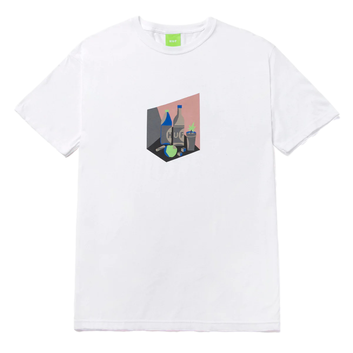 Huf Still Life Number 420 Short Sleeve T-Shirt