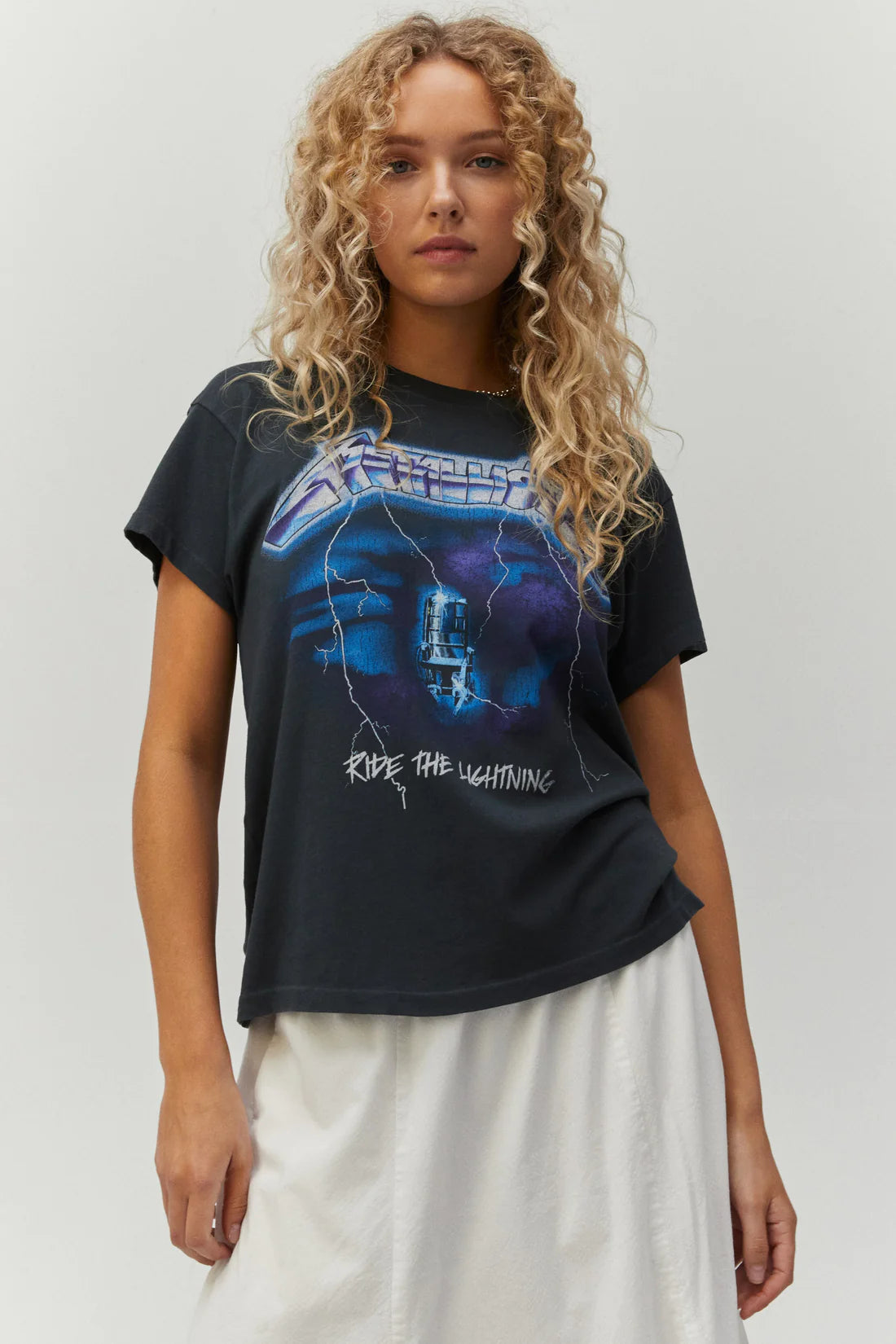 Daydreamer Metallica Ride The Lightening Tour T-Shirt