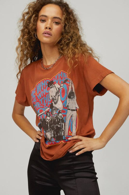 Daydreamer The Who On Repeat Tour T-Shirt