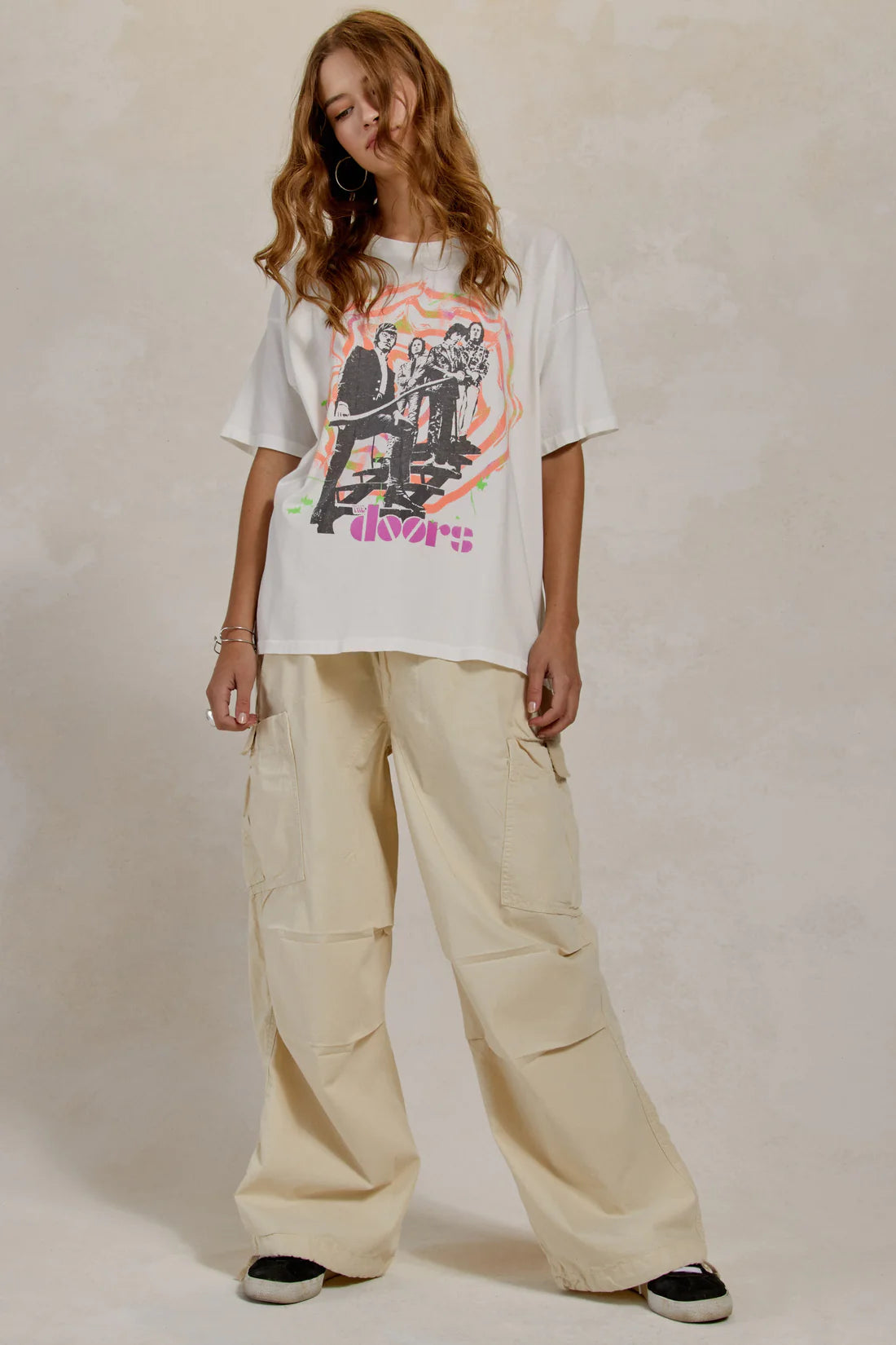 Daydreamer The Doors Spiral Merch T-Shirt