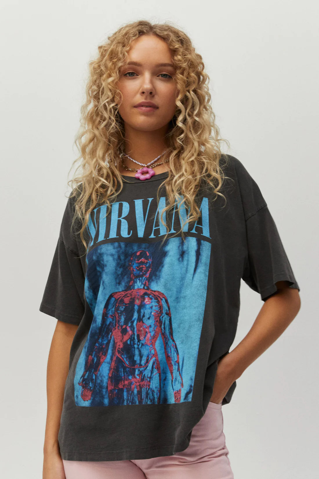 Daydreamer Nirvana Sliver Merch T-Shirt