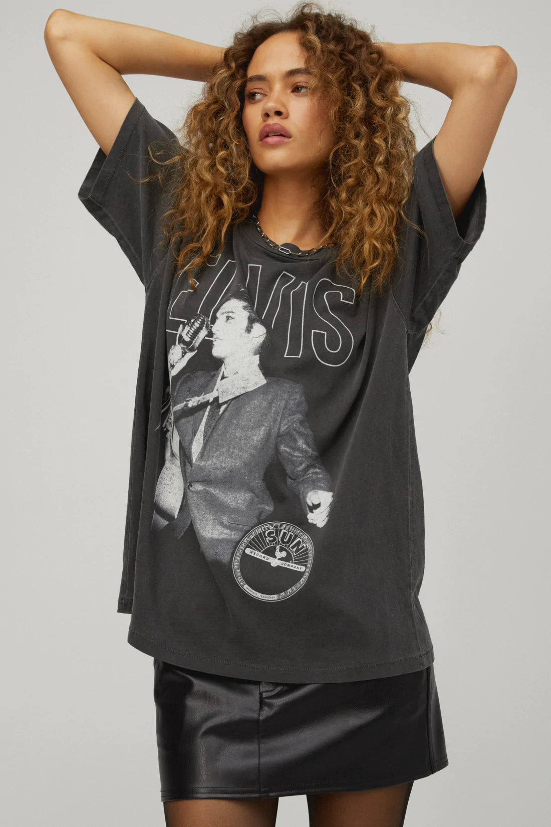 Daydreamer Sun Records X Elvis Merch T-Shirt